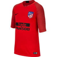 Nike Atletico Madrid Breathe Strike Trainingsshirt 2019-2020 Kids Rood