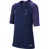 Nike Tottenham Hotspur Breathe Strike Trainingsshirt 2019-2020 Kids Blauw