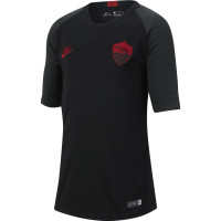 Nike AS Roma Breathe Strike Trainingsshirt 2019-2020 Kids Zwart Rood