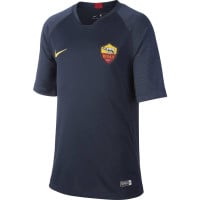 Nike AS Roma Breathe Strike Trainingsshirt 2019-2020 Kids Donkerblauw