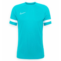 Nike Academy 21 Trainingsshirt Turquoise Wit