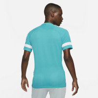 Nike Academy 21 Trainingsshirt Turquoise Wit