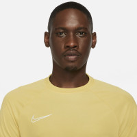 Nike Academy 21 Trainingsshirt Goud Wit