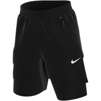 Nike F.C. Elite Woven Broekje Zwart Wit