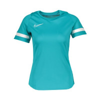 Nike Trainingsset Academy 21 Dames Turquoise Wit Grijs