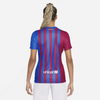 Nike FC Barcelona Thuisshirt 2021-2022 Dames
