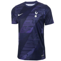 Nike Tottenham Hotspur Dry Pre Match Trainingsshirt 2019-2020 Donkerblauw Paars