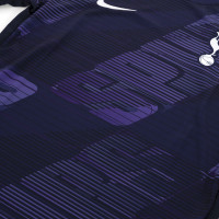 Nike Tottenham Hotspur Dry Pre Match Trainingsshirt 2019-2020 Donkerblauw Paars