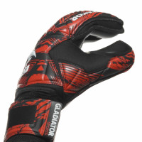 Gladiator Sports Keepershandschoen Dazzle 1 Rood Zwart