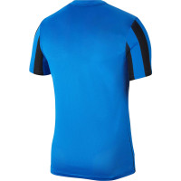 Nike Striped Division IV Voetbalshirt Blauw Zwart