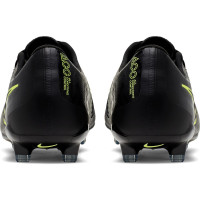 Nike PHANTOM VENOM ELITE Gras Voetbalschoenen (FG) Zwart Zwart Volt