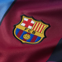 Nike FC Barcelona Trainingsshirt Pre-Match 2021-2022 Blauw Donkerblauw Lichtgrijs