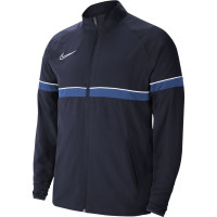 Nike Dri-Fit Academy 21 Trainingsjack Woven Donkerblauw
