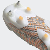 adidas Nemeziz.1 IJzeren-Nop Voetbalschoenen (SG) Wit Oranje