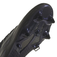 adidas X Speedflow.1 Ijzeren-nop Voetbalschoenen (SG) Zwart Blauw Geel