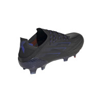 adidas X Speedflow.1 Gras Voetbalschoenen (FG) Zwart Blauw Geel