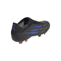 adidas X Speedflow.3 LL Gras Voetbalschoenen (FG) Zwart Blauw Rood