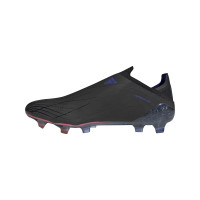 adidas X Speedflow+ Gras Voetbalschoenen (FG) Zwart Blauw Geel