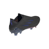 adidas X Speedflow+ Gras Voetbalschoenen (FG) Zwart Blauw Geel