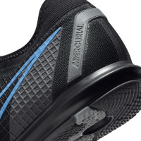 Nike Mercurial Vapor 14 Pro Zaalvoetbalschoenen (IC) Zwart Donkergrijs