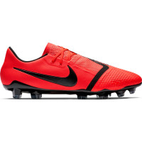 Nike PHANTOM VENOM PRO FG Voetbalschoenen Rood Zwart Grijs