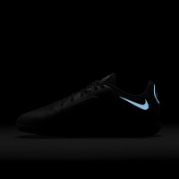 Nike Tiempo Legend 9 Pro React Zaalvoetbalschoenen (IC) Zwart Blauw