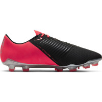 Nike Phantom VENOM Pro Gras Voetbalschoenen (FG) Roze Zwart