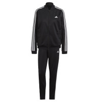 adidas Essentials 3-Stripes Trainingspak Zwart