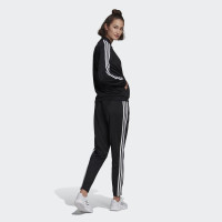 adidas Essentials 3-Stripes Trainingspak Zwart