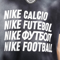 Nike F.C. Voetbalshirt Zwart Donkergrijs