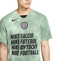 Nike F.C. Voetbalshirt Pistache Groen