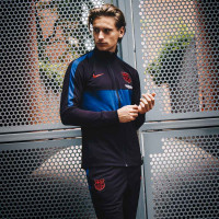 Nike FC Barcelona Dry Strike Trainingspak 2019-2020 Rood