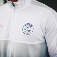 Nike Paris Saint Germain Dry Strike Trainingspak 2019-2020 Wit Donkerblauw