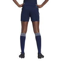 adidas Squadra 21 Voetbalbroekje Dames Donkerblauw Wit