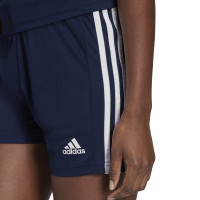 adidas Squadra 21 Voetbalbroekje Dames Donkerblauw Wit