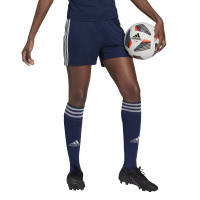 adidas Squadra 21 Voetbalbroekje Dames Donkerblauw Wit