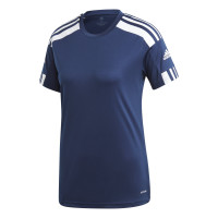 adidas Squadra 21 Voetbalshirt Dames Donkerblauw Wit