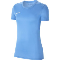 Nike Park VII Dri-Fit Voetbalshirt Dames Lichtblauw Wit