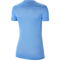 Nike Park VII Dri-Fit Voetbalshirt Dames Lichtblauw Wit