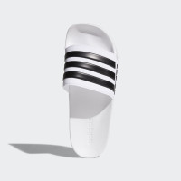 adidas Adilette Cloudfoam Slipper Future White Core Black