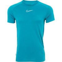 Nike Dry Academy Trainingsshirt Kids Turquoise Wit