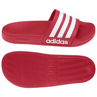 adidas Adilette Cloudfoam Slipper Scarlet Future White Scarlet