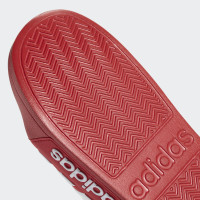 adidas Adilette Cloudfoam Slipper Scarlet Future White Scarlet