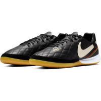Nike Tiempo LUNAR LEGEND 7 PRO 10R Zaalvoetbalschoenen Zwart Wit
