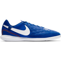 Nike Tiempo LUNAR LEGEND 7 PRO 10R Zaalvoetbalschoenen Blauw Wit
