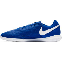 Nike Tiempo LUNAR LEGEND 7 PRO 10R Zaalvoetbalschoenen Blauw Wit