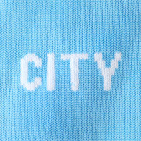 PUMA Manchester City Thuis Voetbalsokken 2021-2022 Lichtblauw