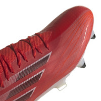 adidas X Speedflow.1 Ijzeren-nop Voetbalschoenen (SG) Rood Zwart Rood