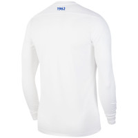 VV't Goy Junior White Long Sleeve Competition Shirt