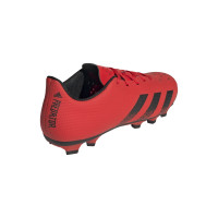 adidas Predator Freak.4 Gras / Kunstgras Voetbalschoenen (FxG) Rood Zwart Rood
